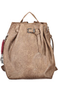 DESIGUAL ZAINO DONNA MARRONE