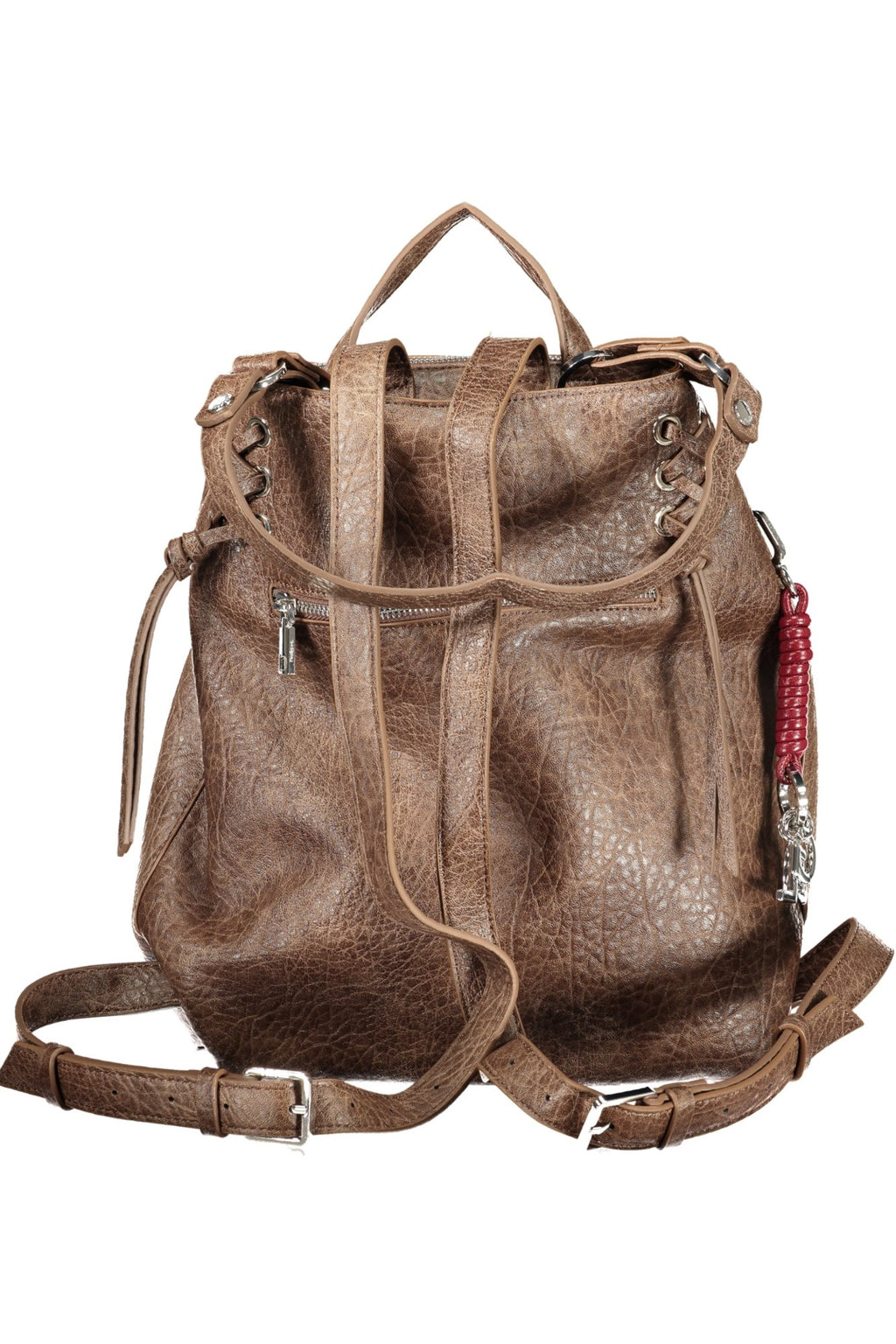 DESIGUAL ZAINO DONNA MARRONE