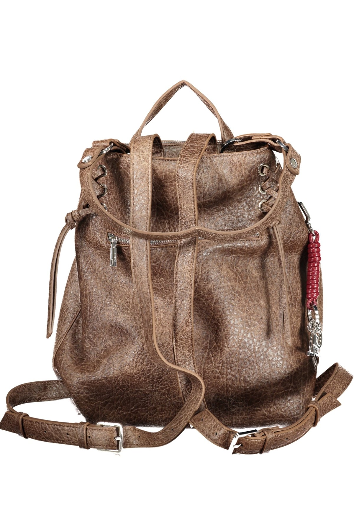 DESIGUAL ZAINO DONNA MARRONE