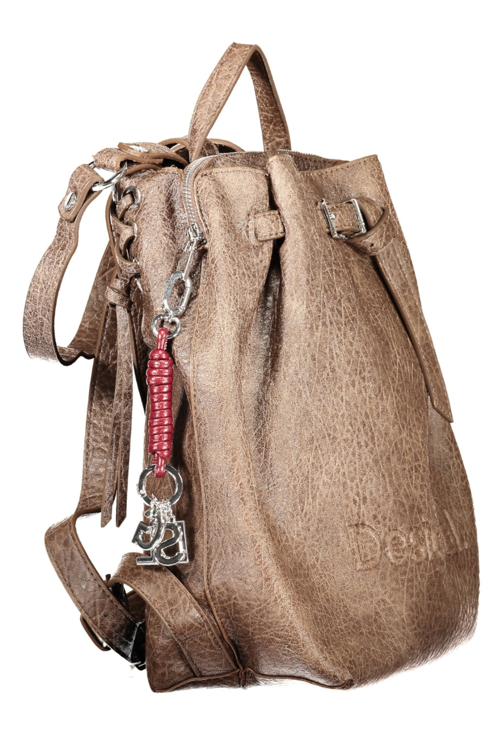 DESIGUAL ZAINO DONNA MARRONE