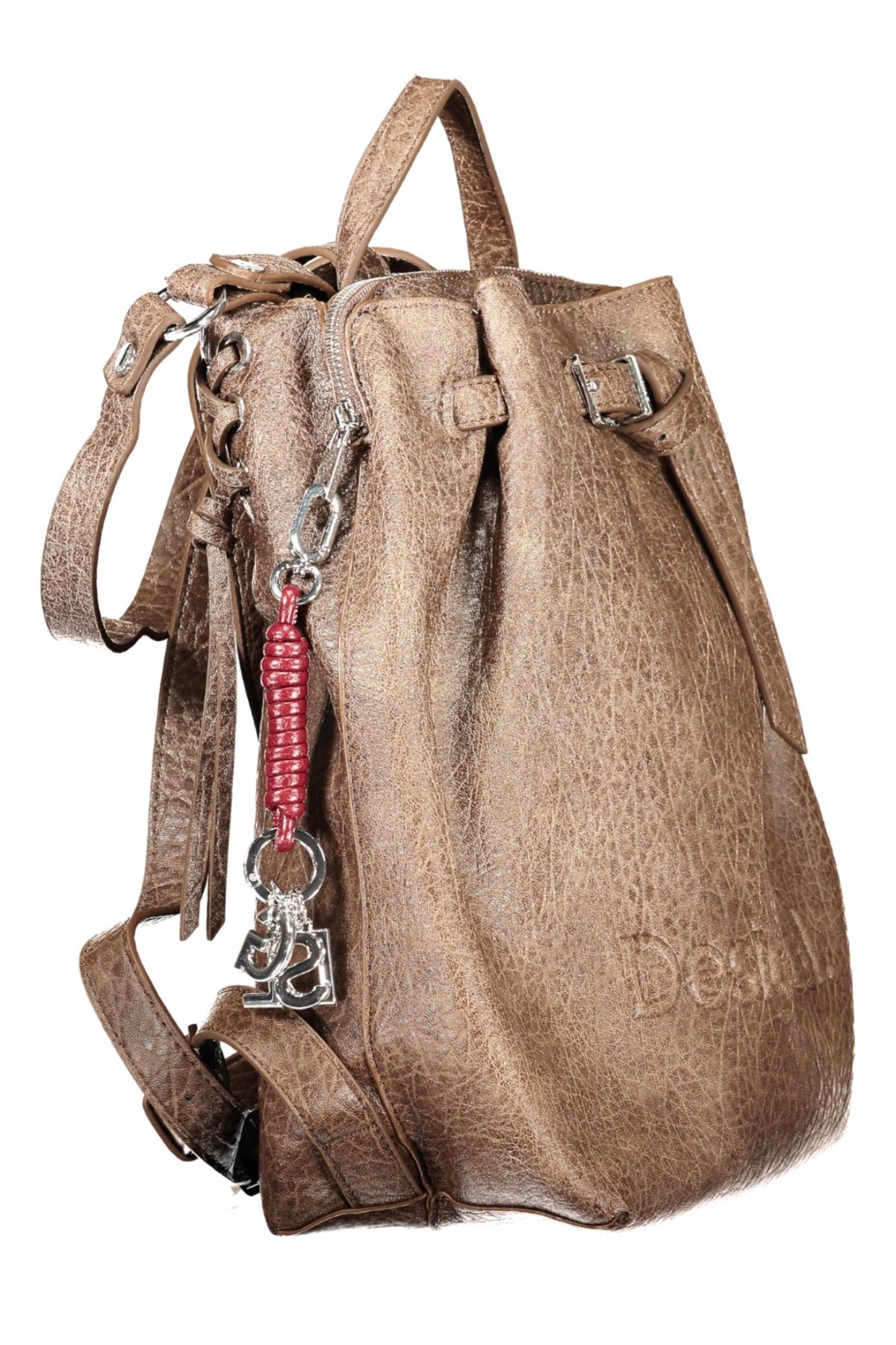 DESIGUAL ZAINO DONNA MARRONE