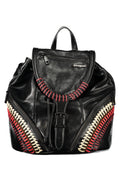 DESIGUAL ZAINO DONNA NERO