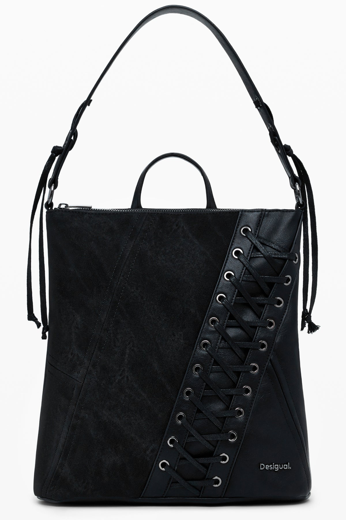 DESIGUAL ZAINO DONNA NERO