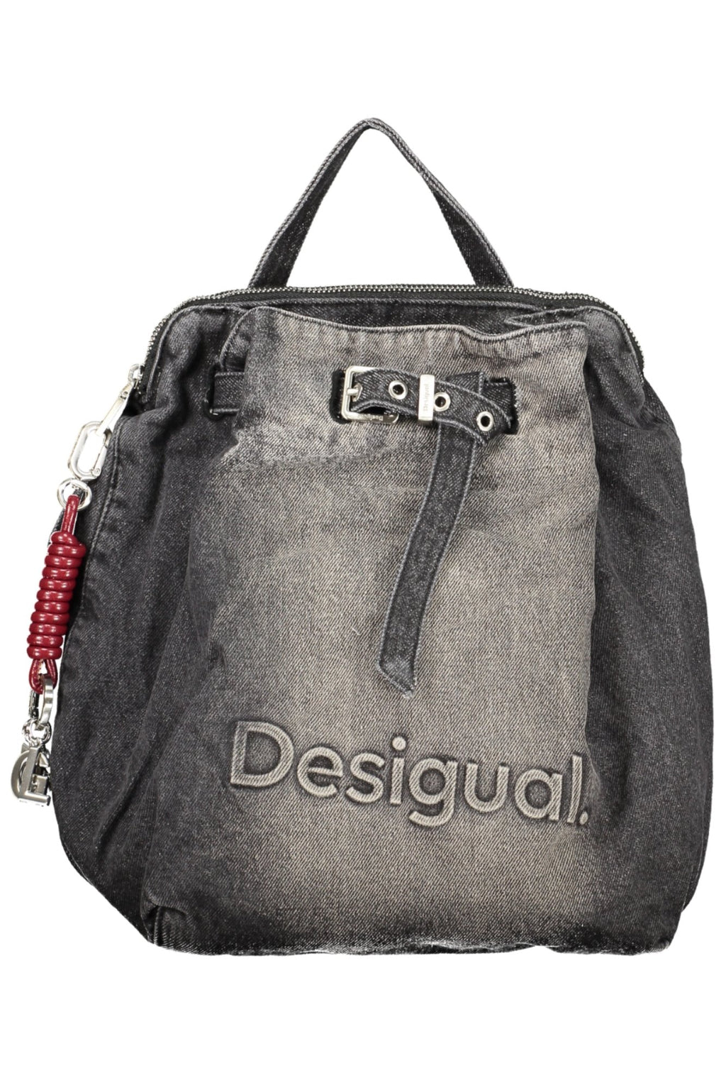 DESIGUAL ZAINO DONNA NERO
