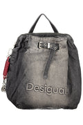 DESIGUAL ZAINO DONNA NERO