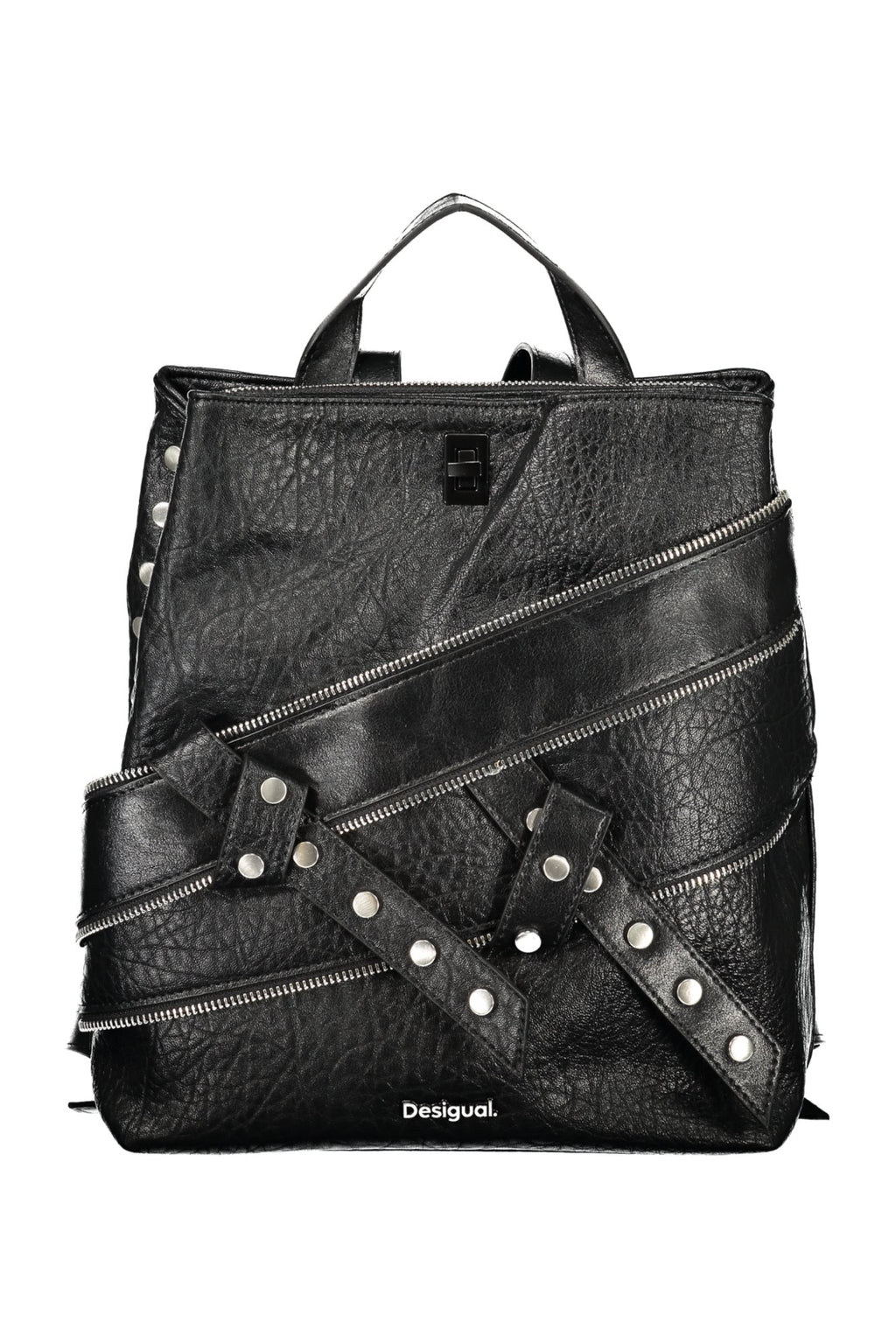 DESIGUAL ZAINO DONNA NERO
