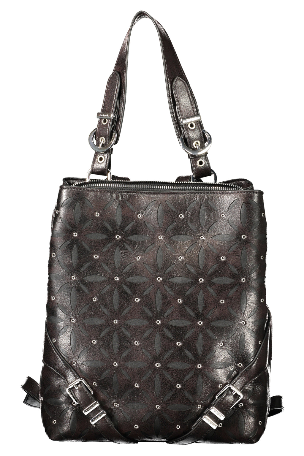 DESIGUAL ZAINO DONNA NERO