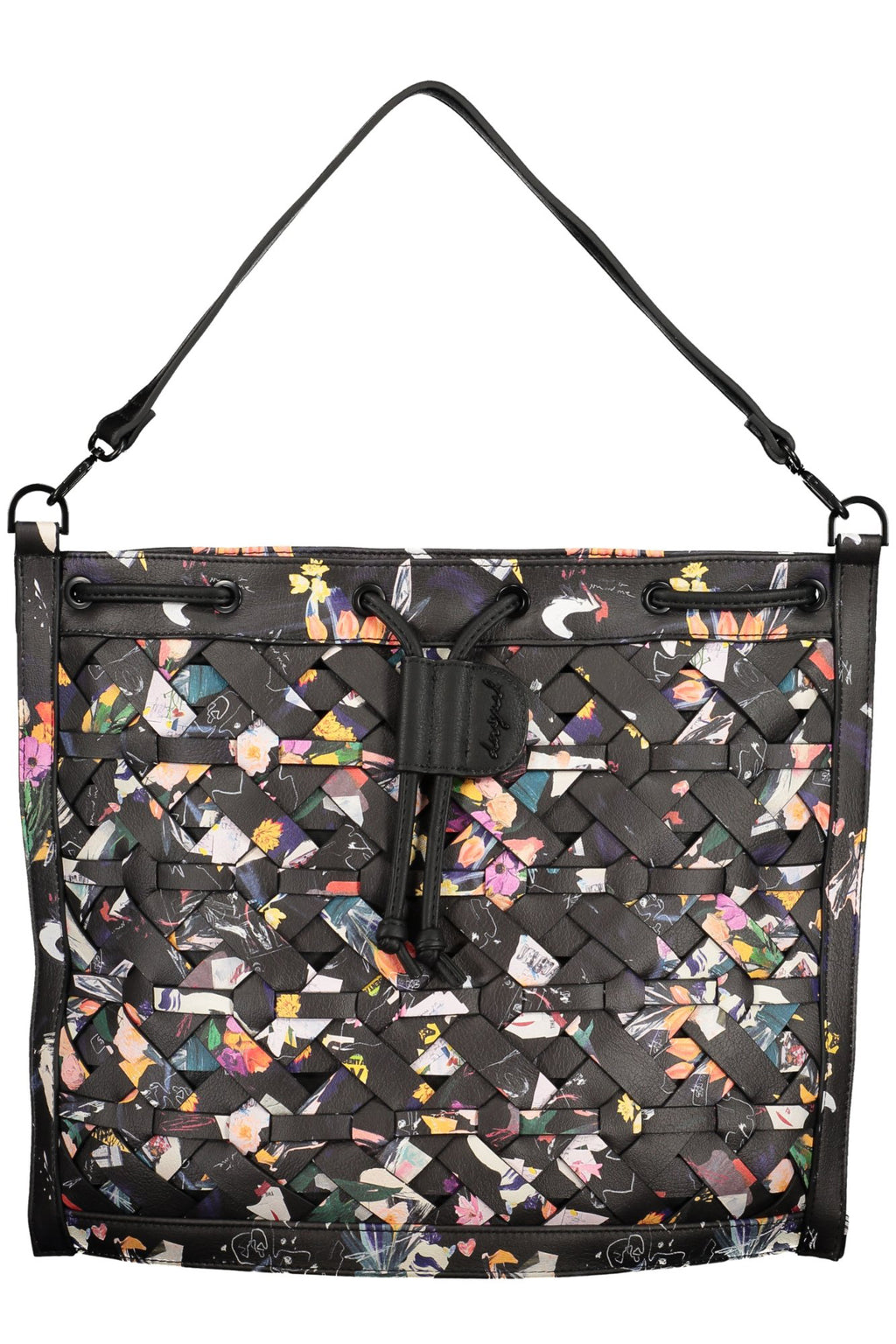 DESIGUAL ZAINO DONNA NERO