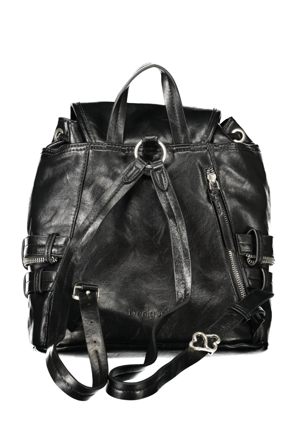 DESIGUAL ZAINO DONNA NERO