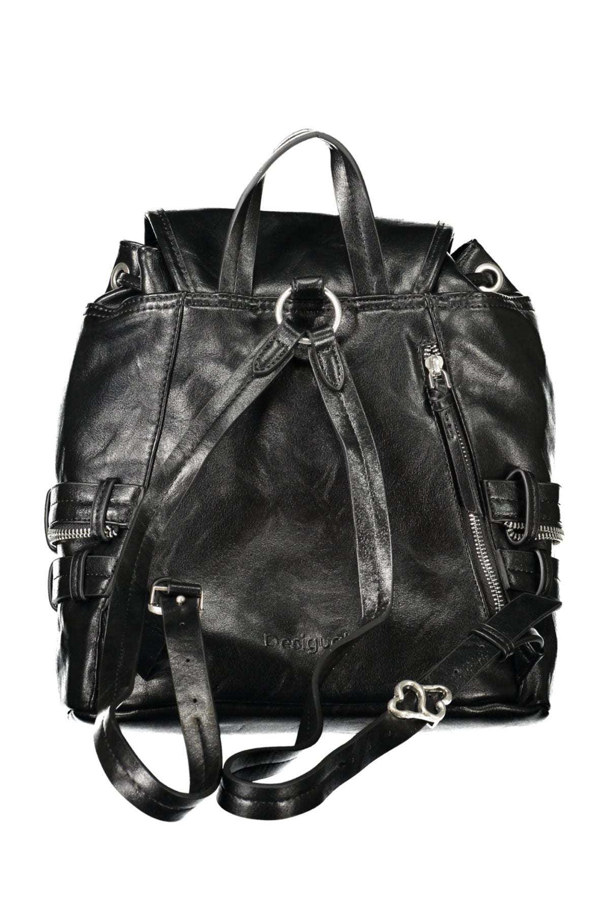 DESIGUAL ZAINO DONNA NERO