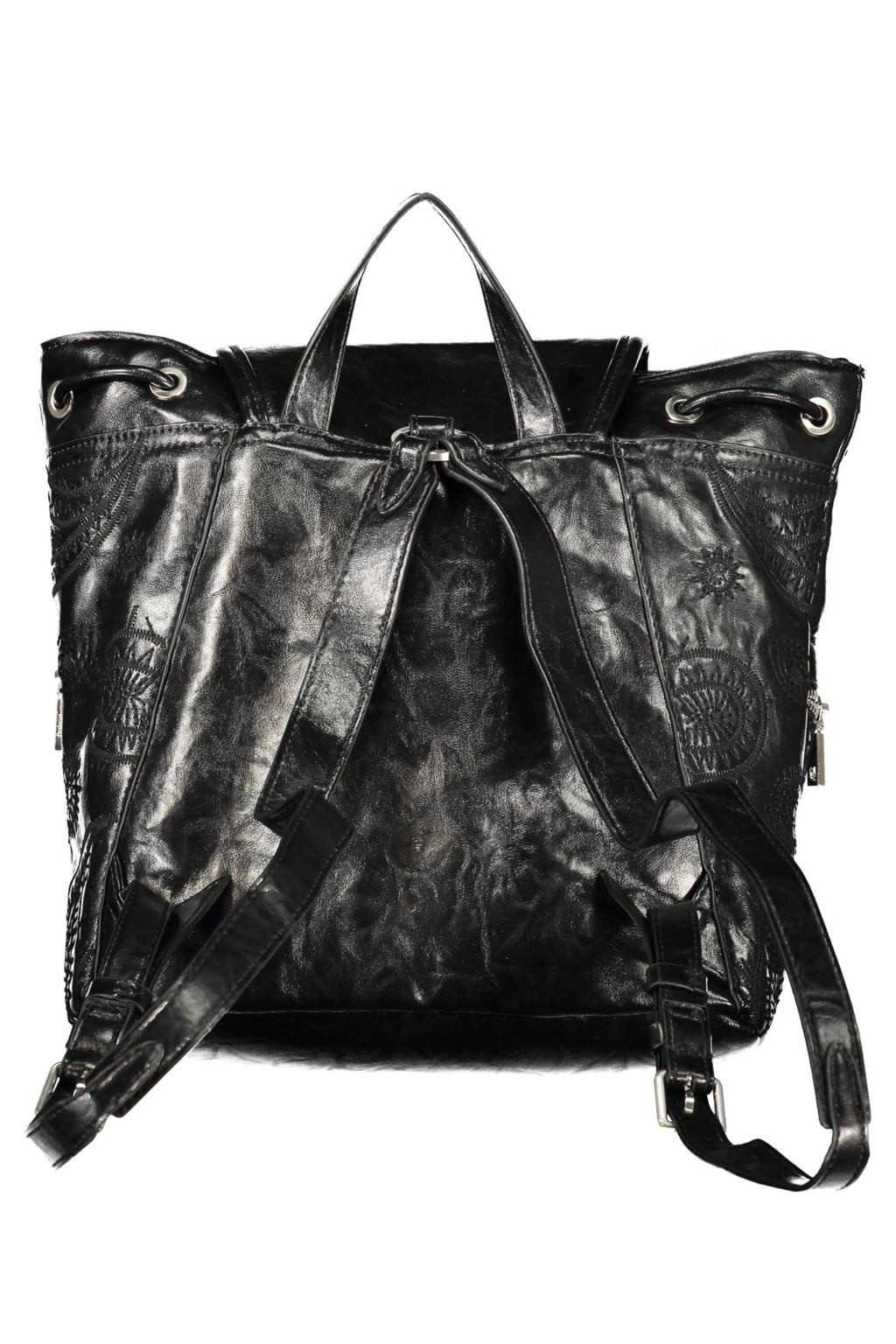 DESIGUAL ZAINO DONNA NERO