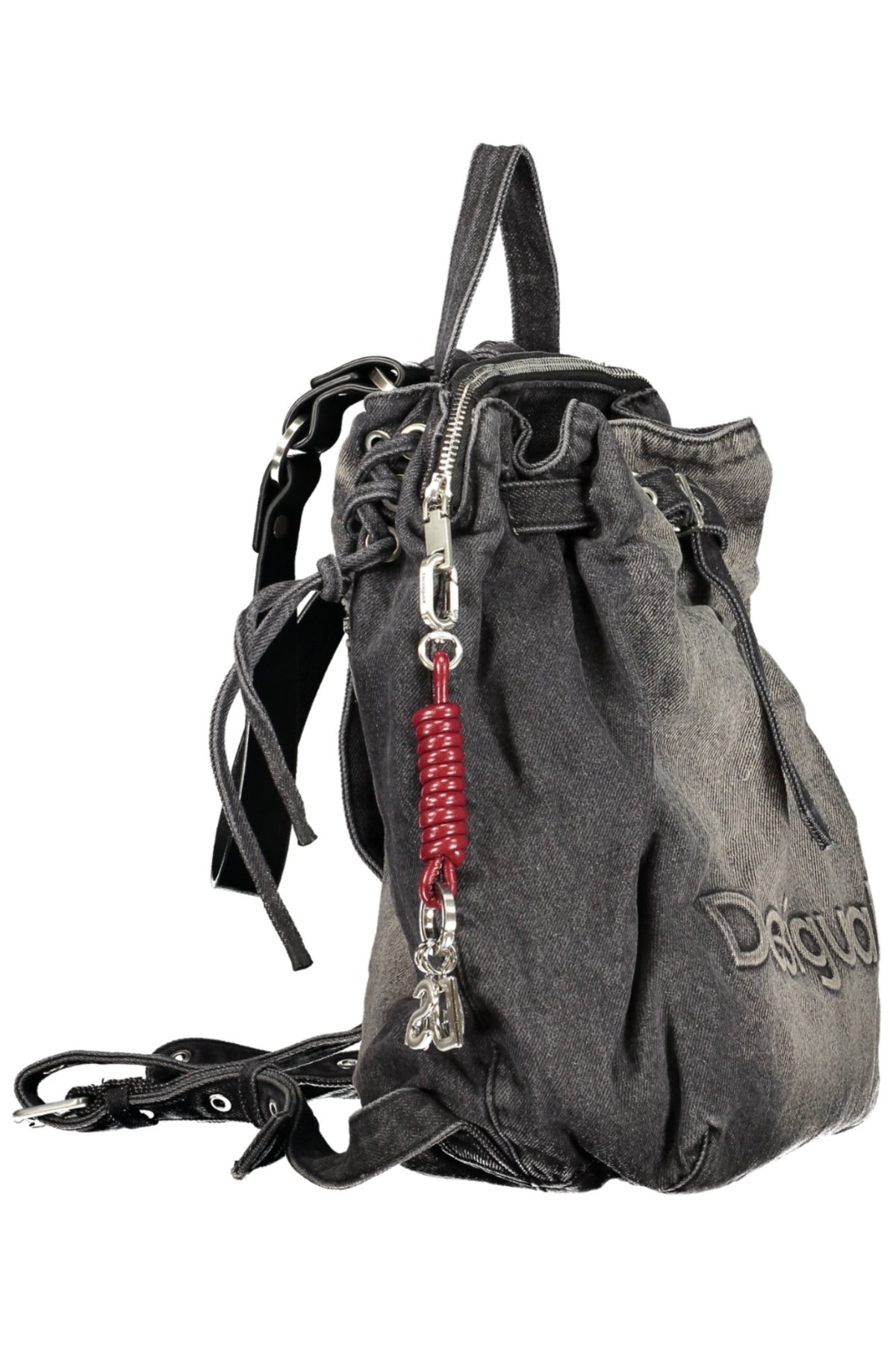 DESIGUAL ZAINO DONNA NERO