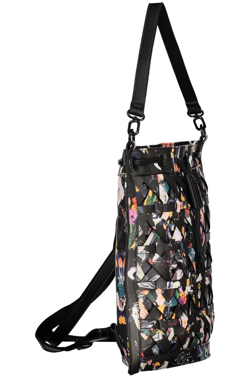 DESIGUAL ZAINO DONNA NERO