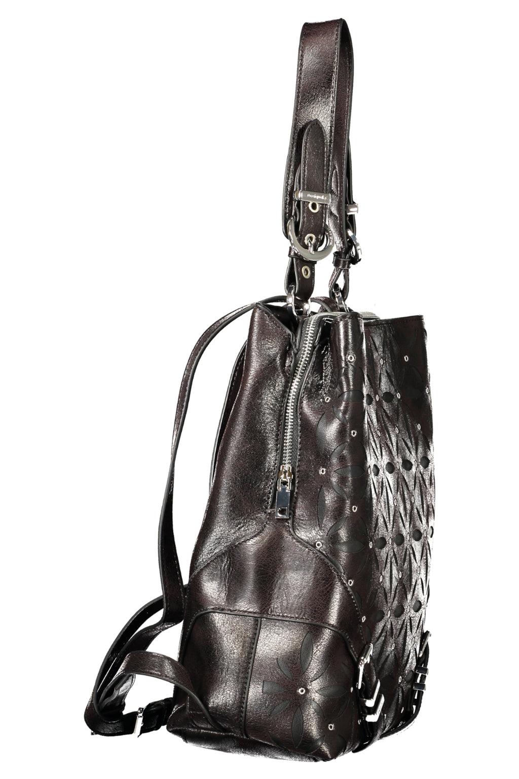 DESIGUAL ZAINO DONNA NERO