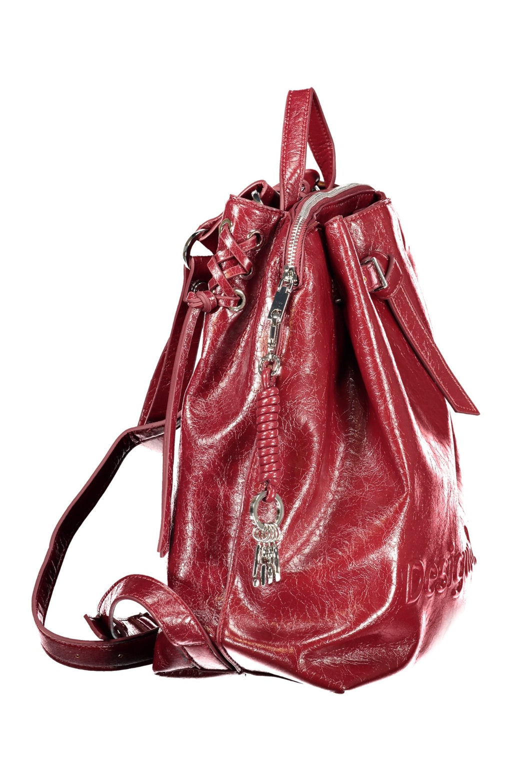 DESIGUAL ZAINO DONNA ROSSO
