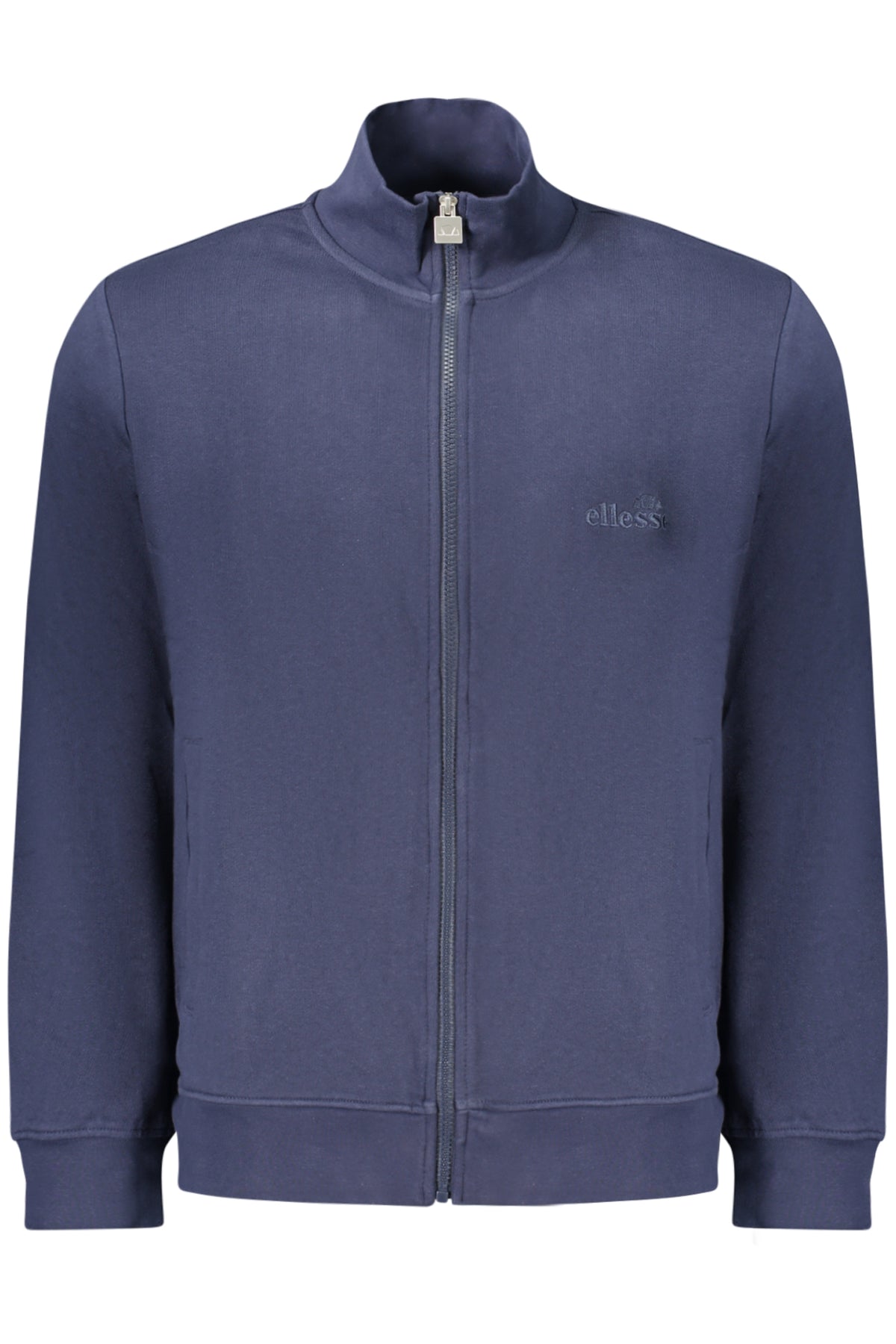 ELLESSE FELPA CON ZIP UOMO BLU