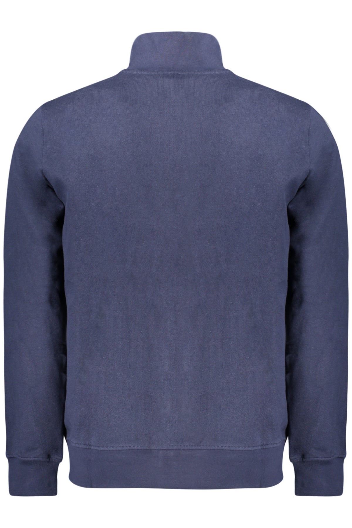ELLESSE FELPA CON ZIP UOMO BLU