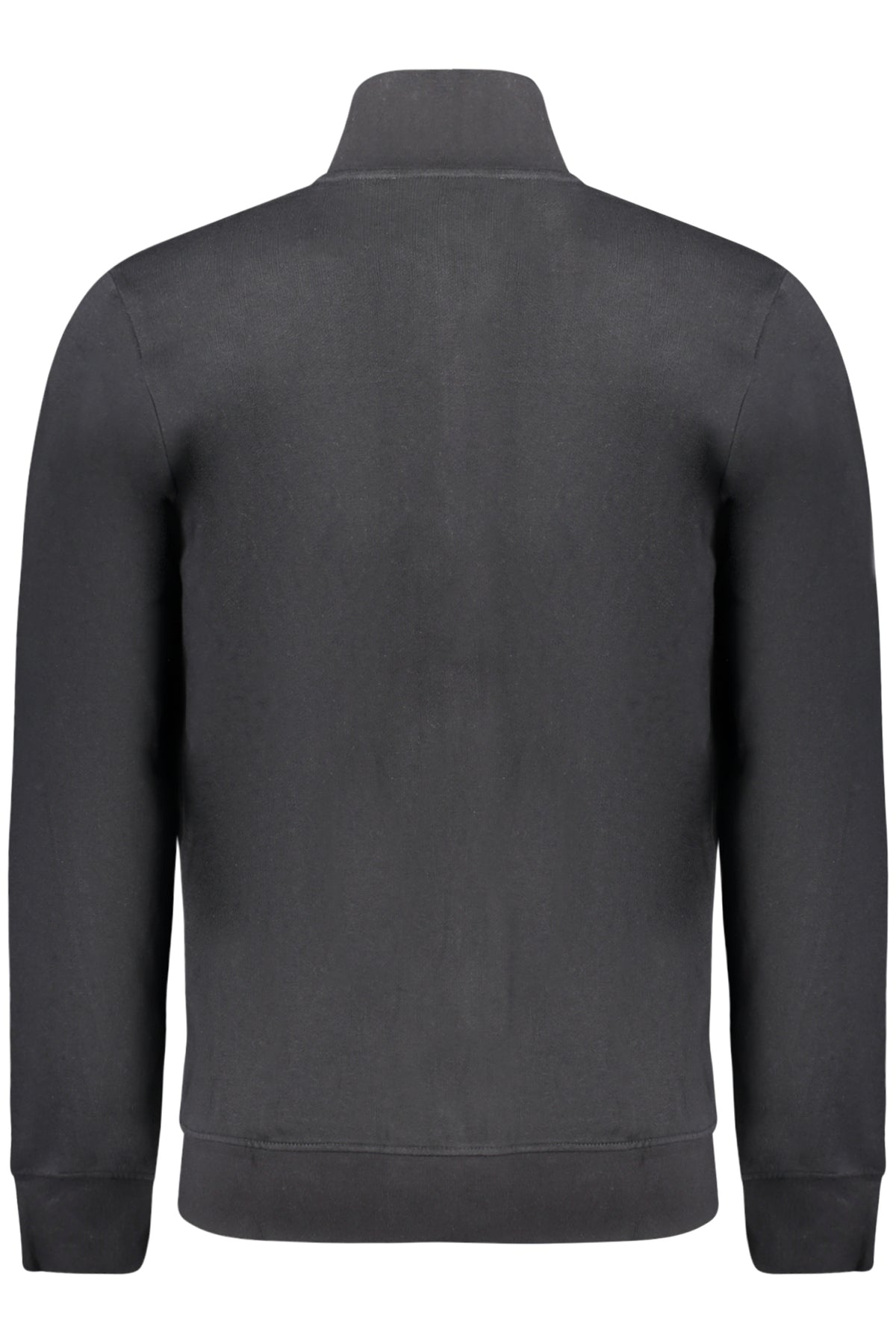 ELLESSE FELPA CON ZIP UOMO NERO