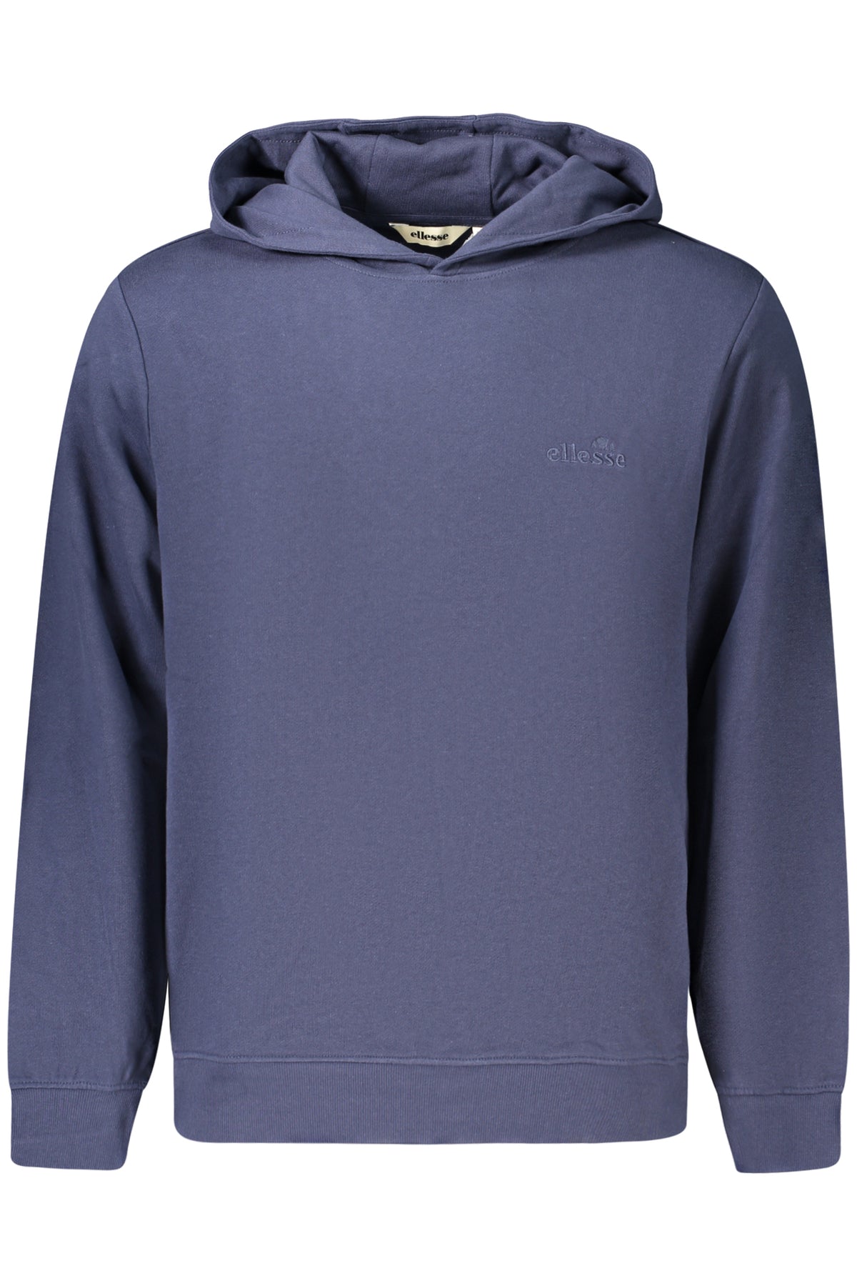 ELLESSE FELPA SENZA ZIP UOMO BLU