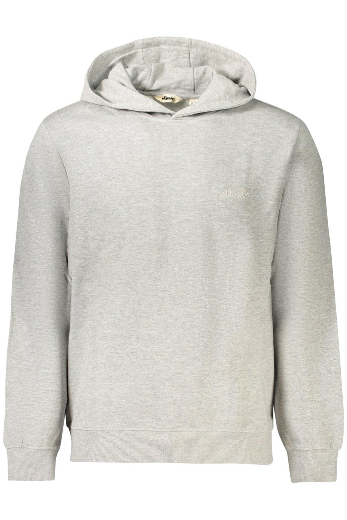 ELLESSE FELPA SENZA ZIP UOMO GRIGIO