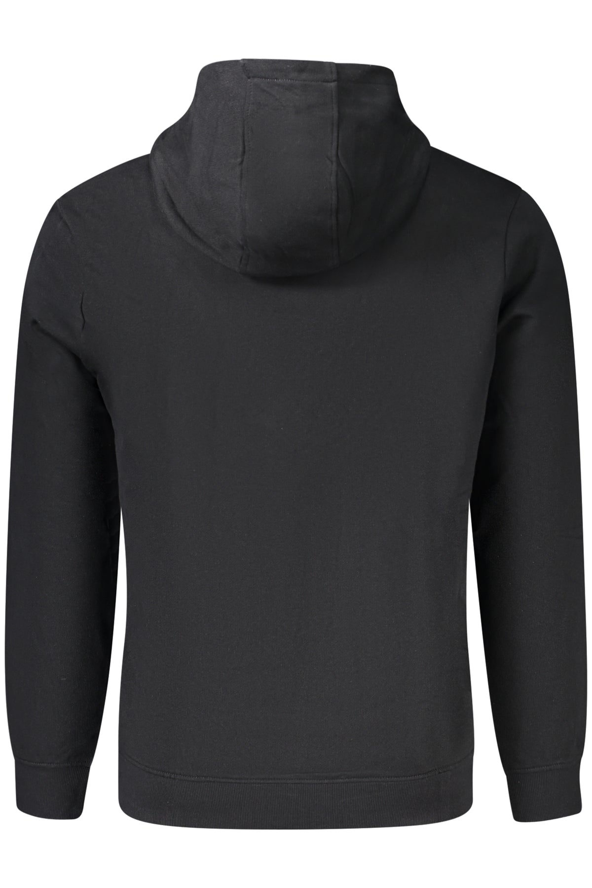 ELLESSE FELPA SENZA ZIP UOMO NERO