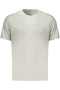 ELLESSE T-SHIRT MANICHE CORTE UOMO GRIGIO