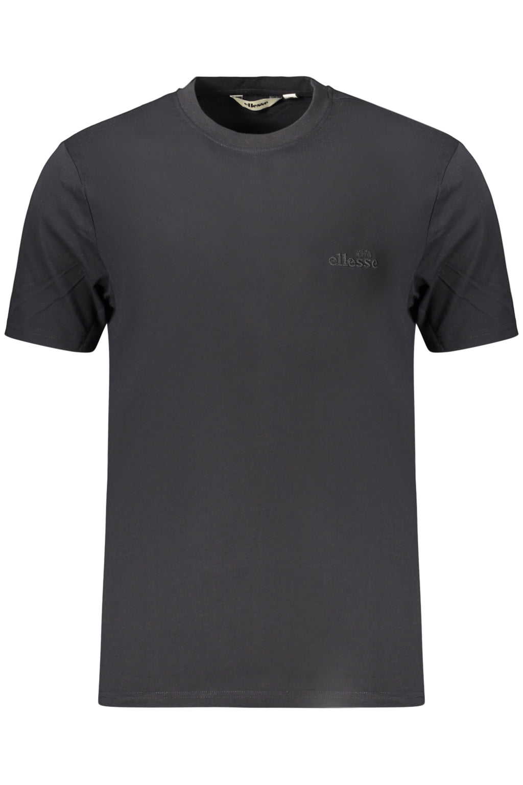 ELLESSE T-SHIRT MANICHE CORTE UOMO NERO