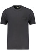 ELLESSE T-SHIRT MANICHE CORTE UOMO NERO