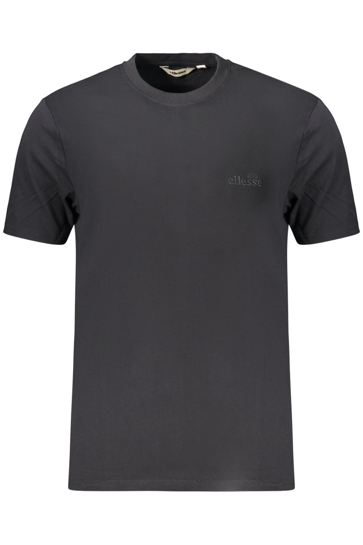 ELLESSE T-SHIRT MANICHE CORTE UOMO NERO