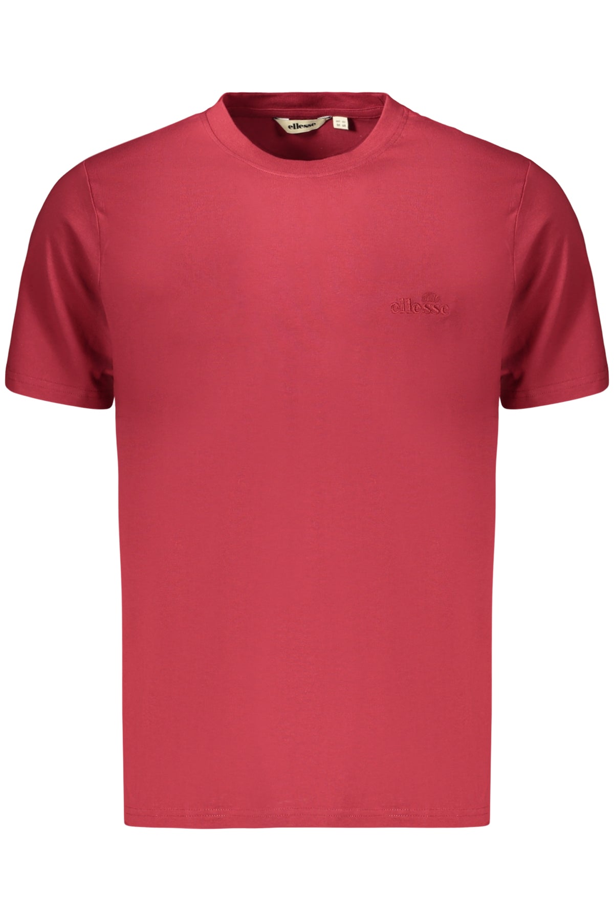 ELLESSE T-SHIRT MANICHE CORTE UOMO ROSSO