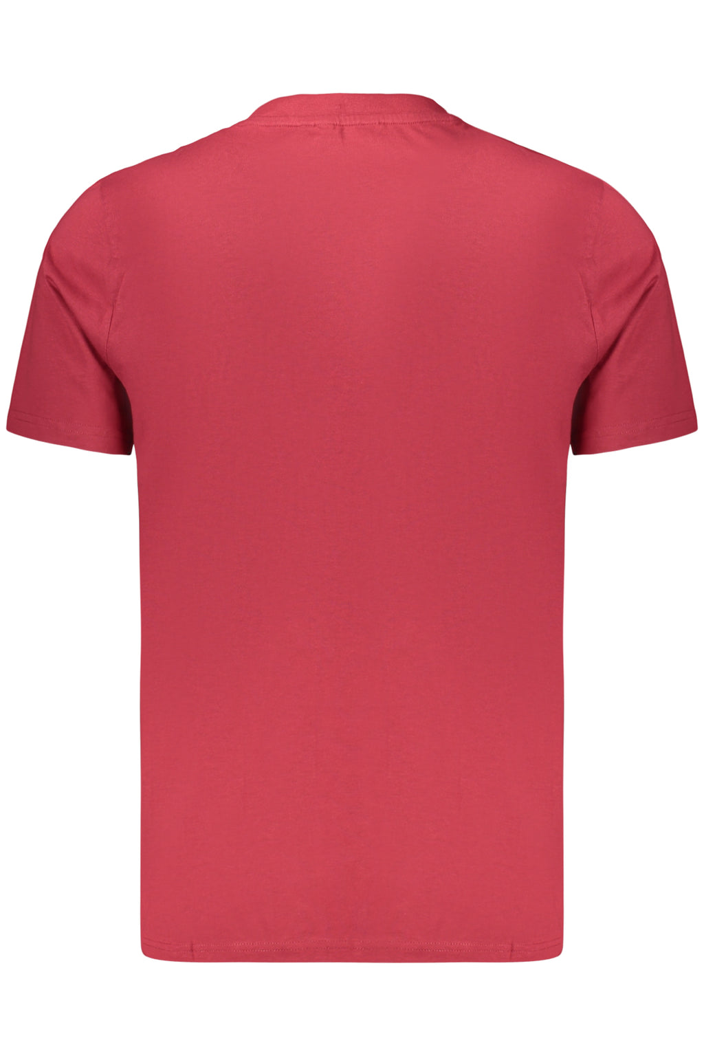 ELLESSE T-SHIRT MANICHE CORTE UOMO ROSSO