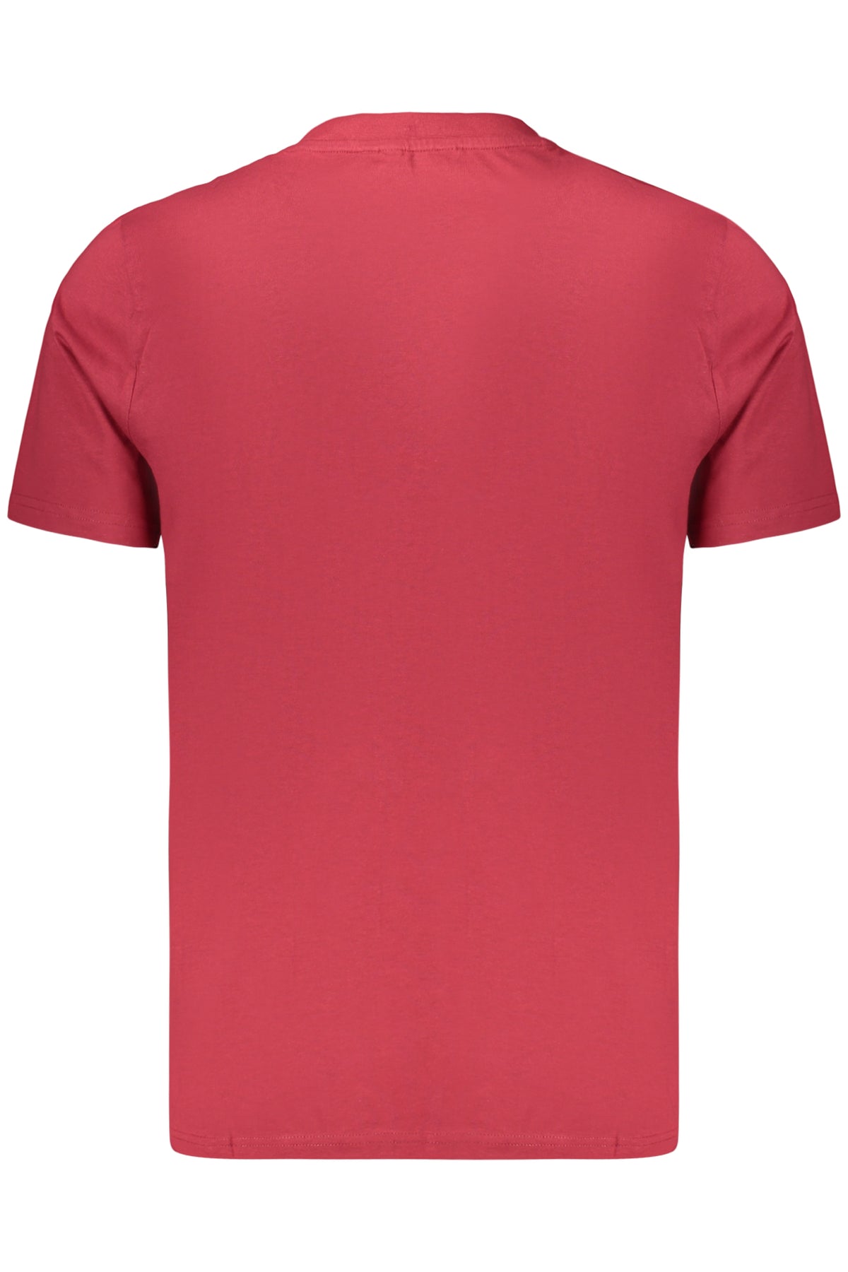ELLESSE T-SHIRT MANICHE CORTE UOMO ROSSO