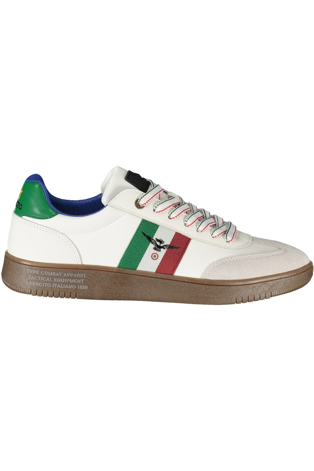 ESERCITO 1659 CALZATURA SPORTIVA UOMO BIANCO