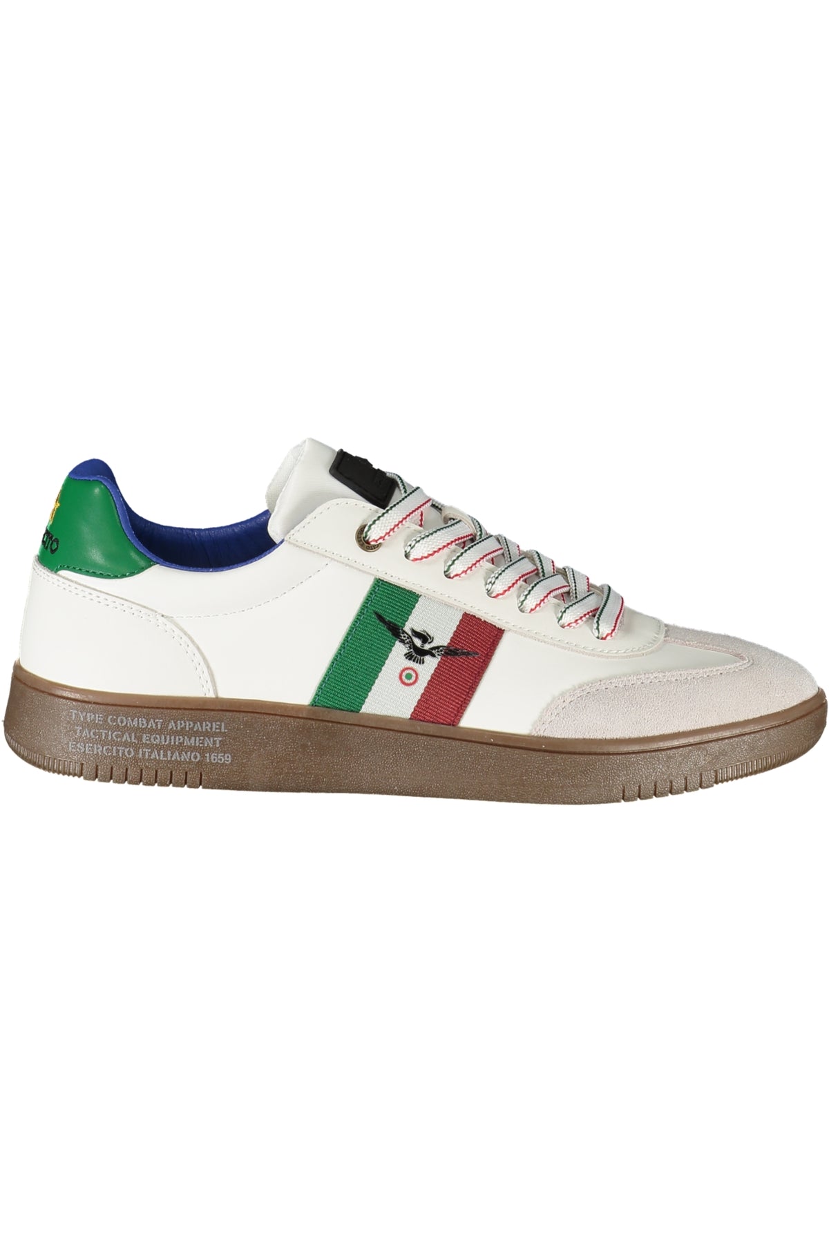 ESERCITO 1659 CALZATURA SPORTIVA UOMO BIANCO