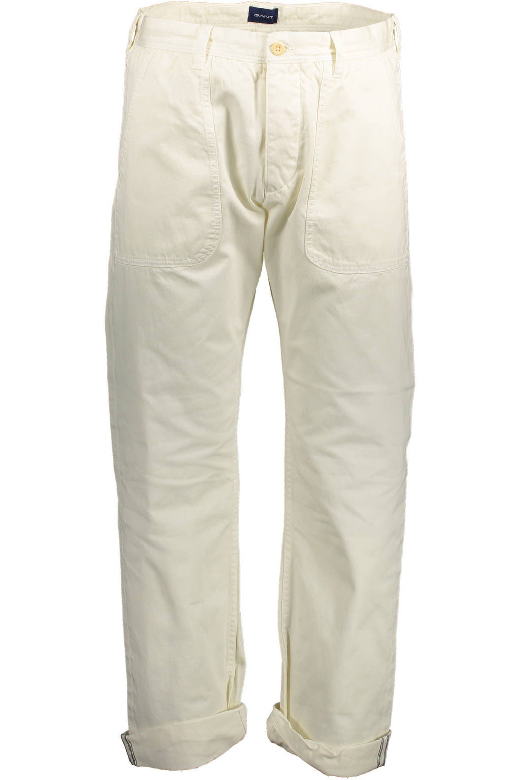 GANT PANTALONE UOMO BIANCO
