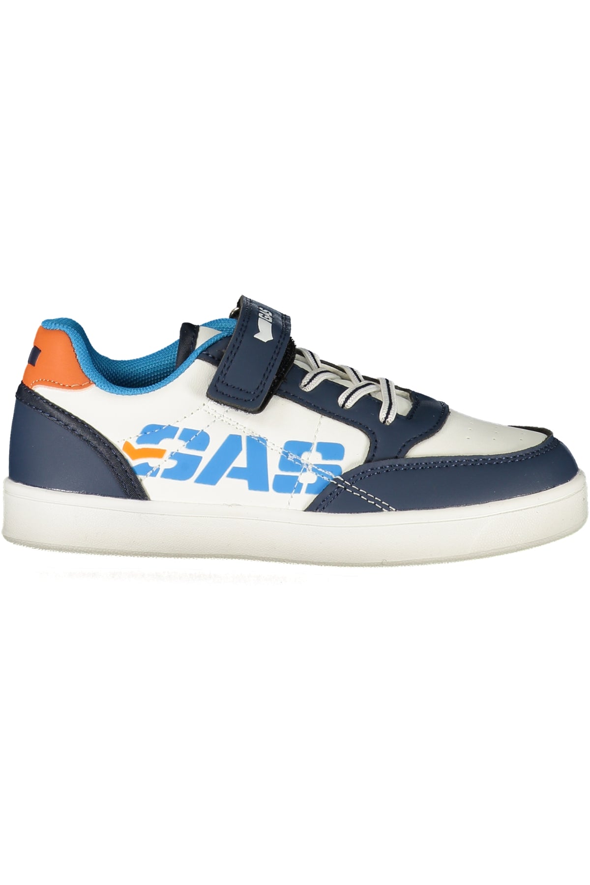 GAS CALZATURA SPORTIVA BAMBINO BIANCO