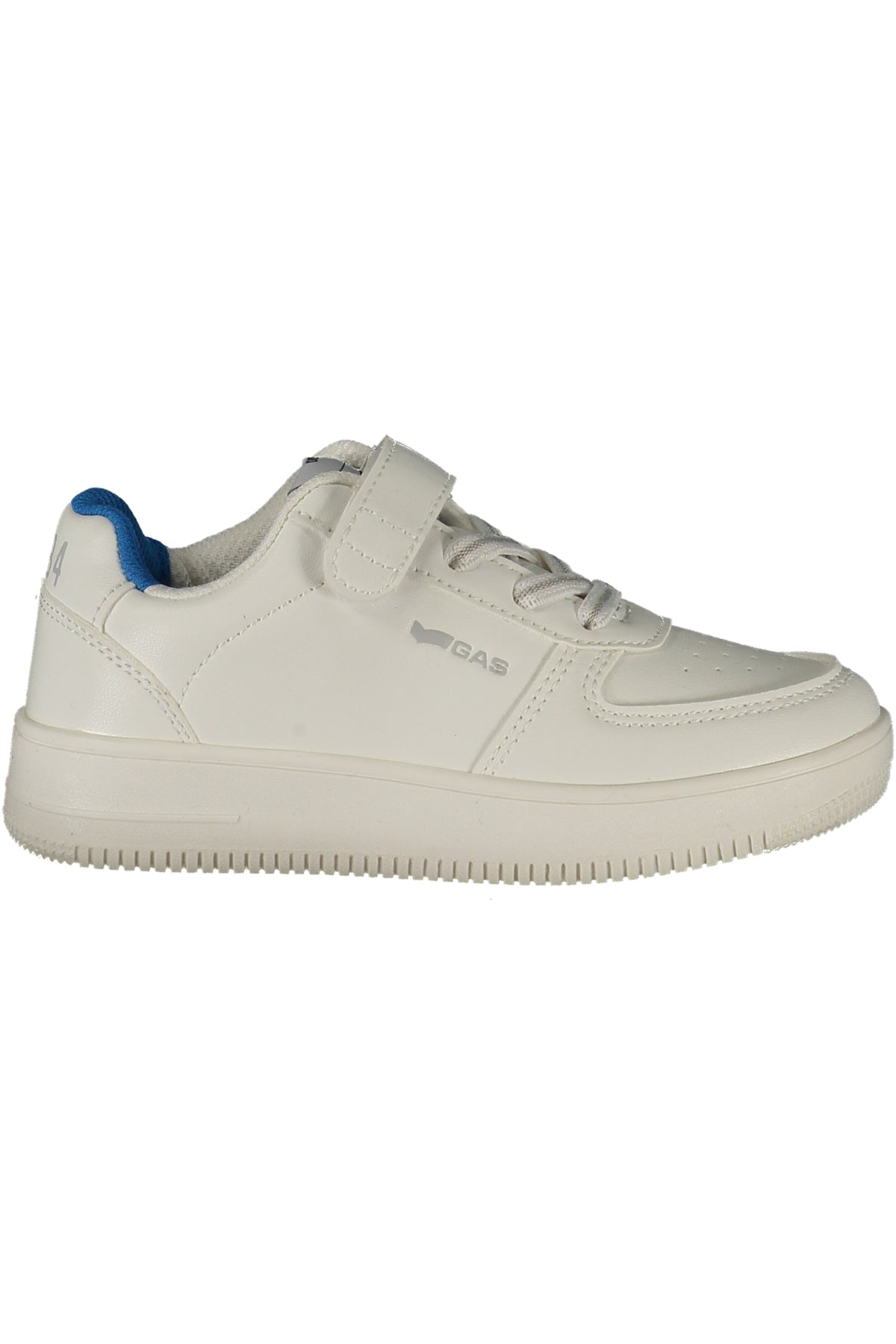 GAS CALZATURA SPORTIVA BAMBINO BIANCO