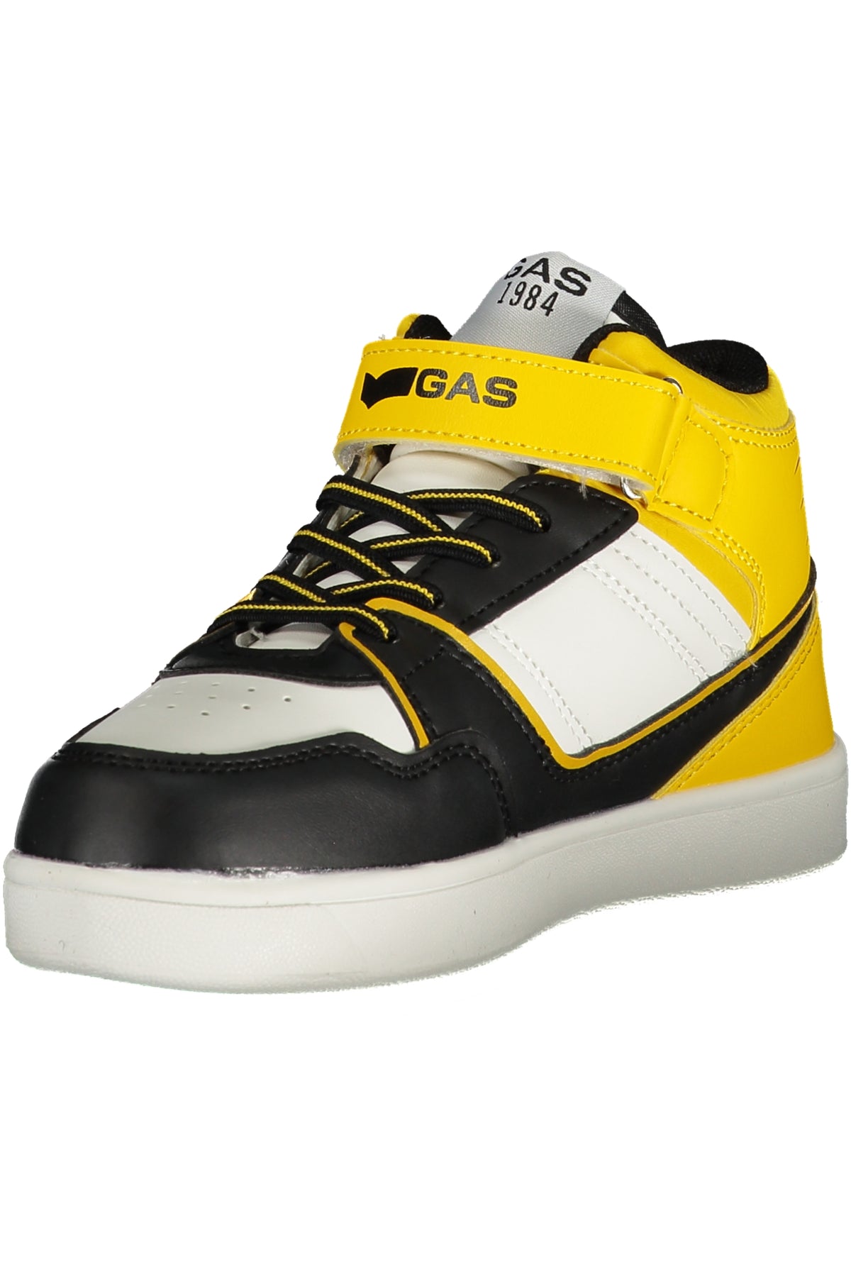 GAS CALZATURA SPORTIVA BAMBINO GIALLO