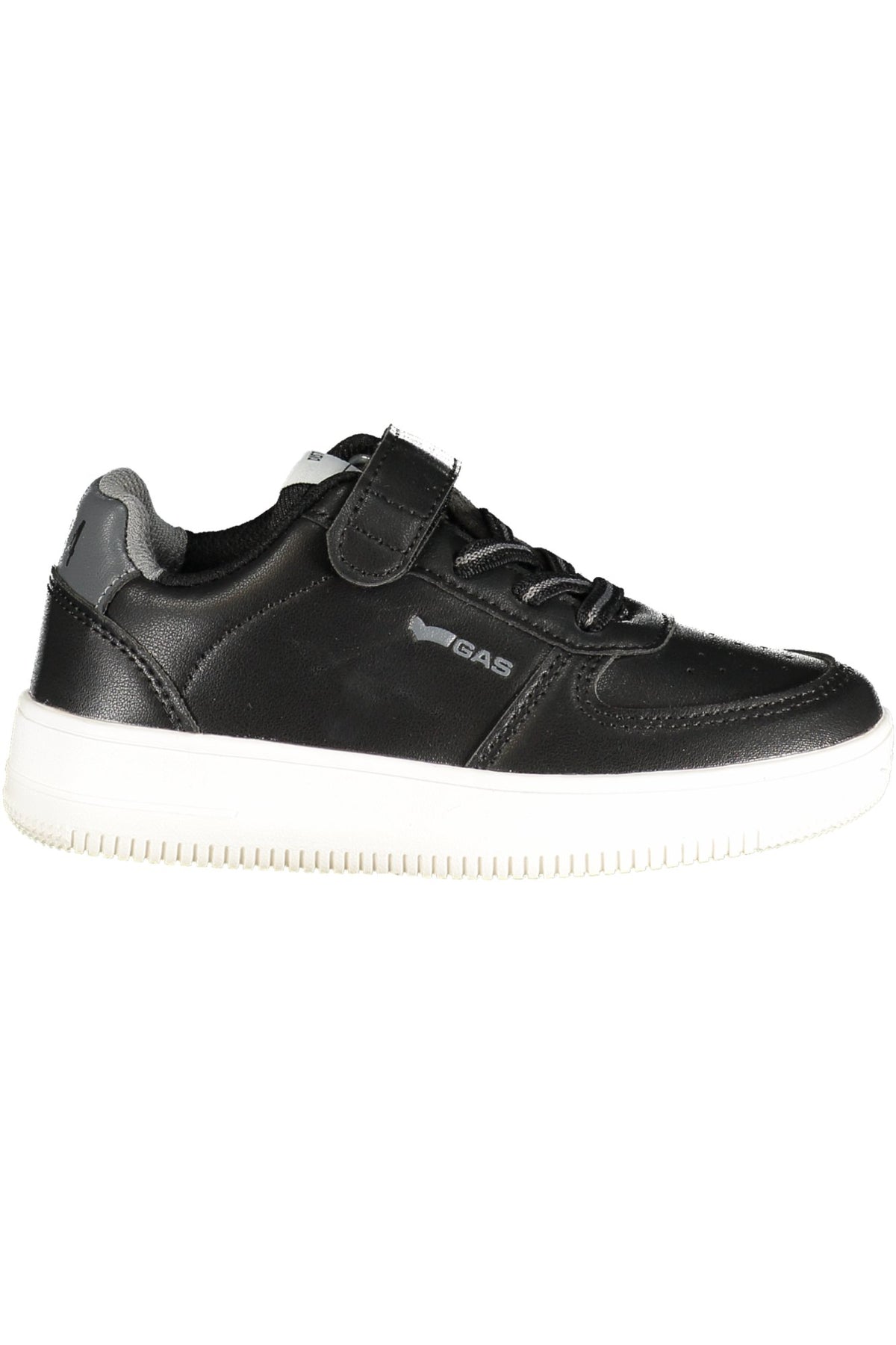 GAS CALZATURA SPORTIVA BAMBINO NERO