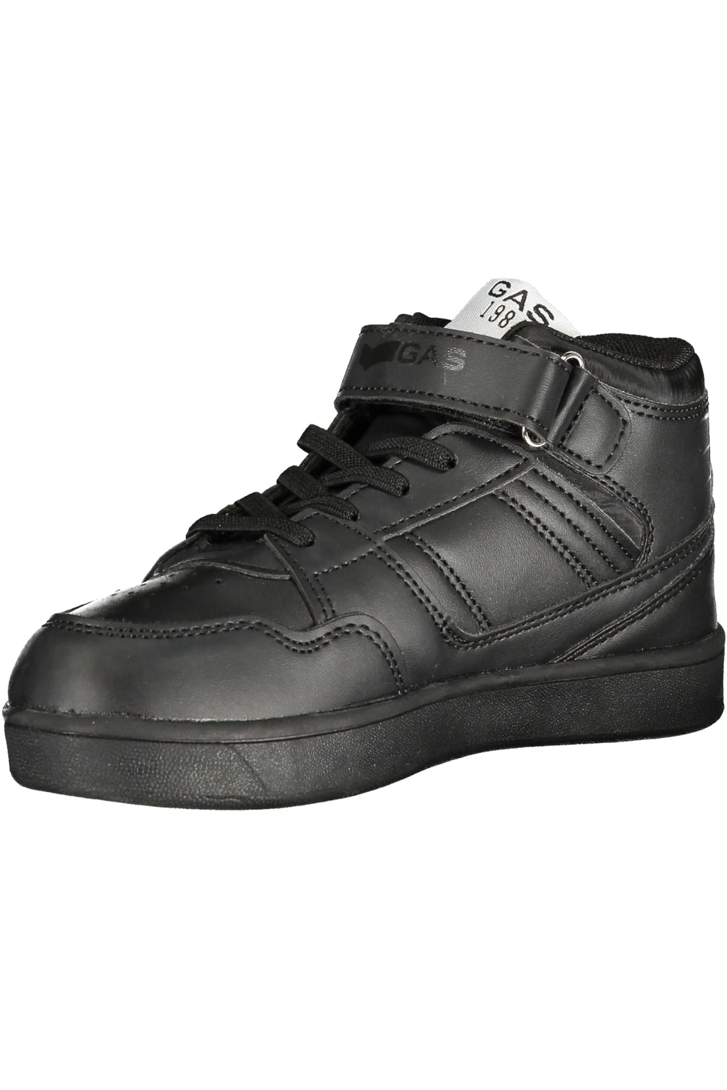 GAS CALZATURA SPORTIVA BAMBINO NERO