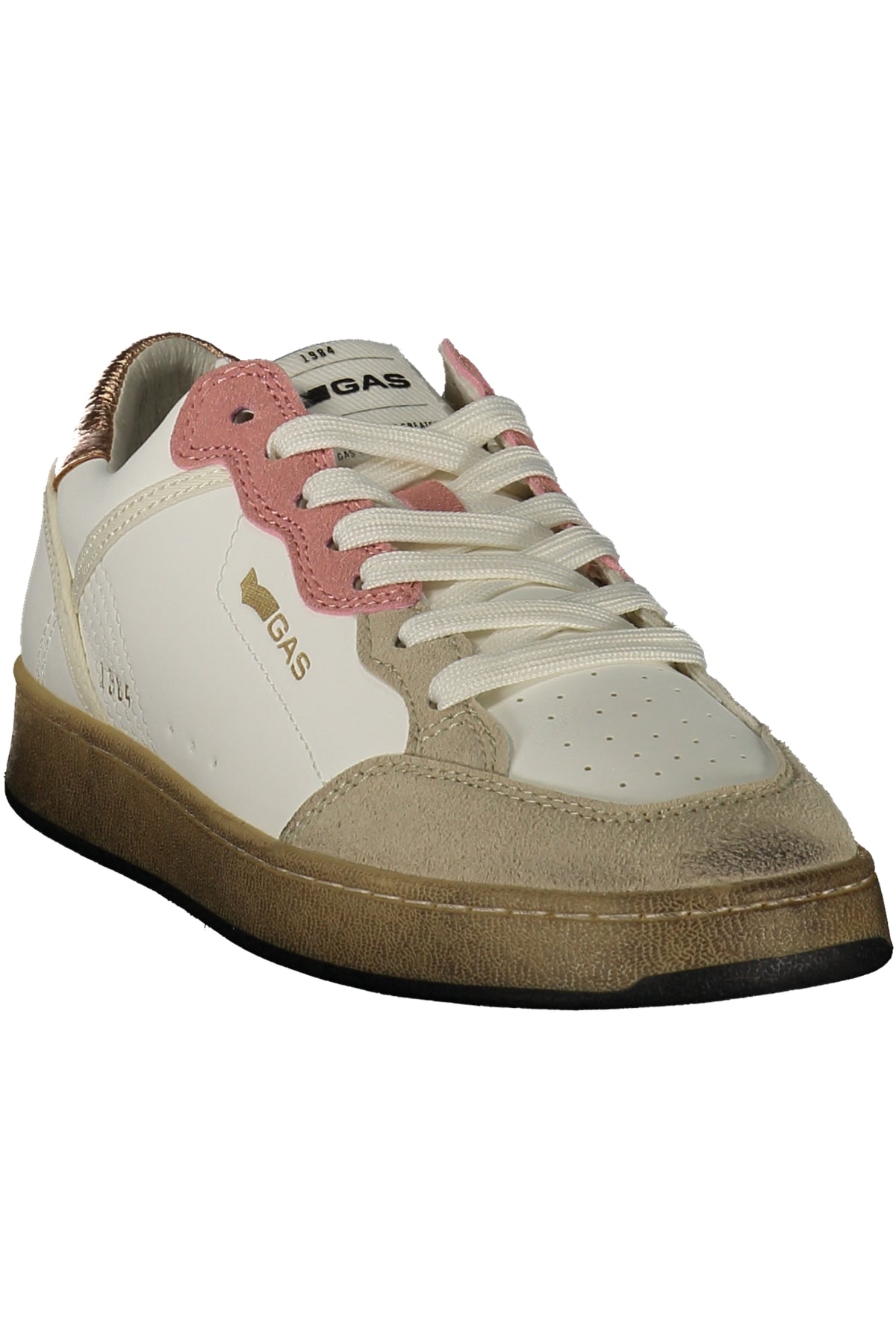 GAS CALZATURA SPORTIVA DONNA BIANCO
