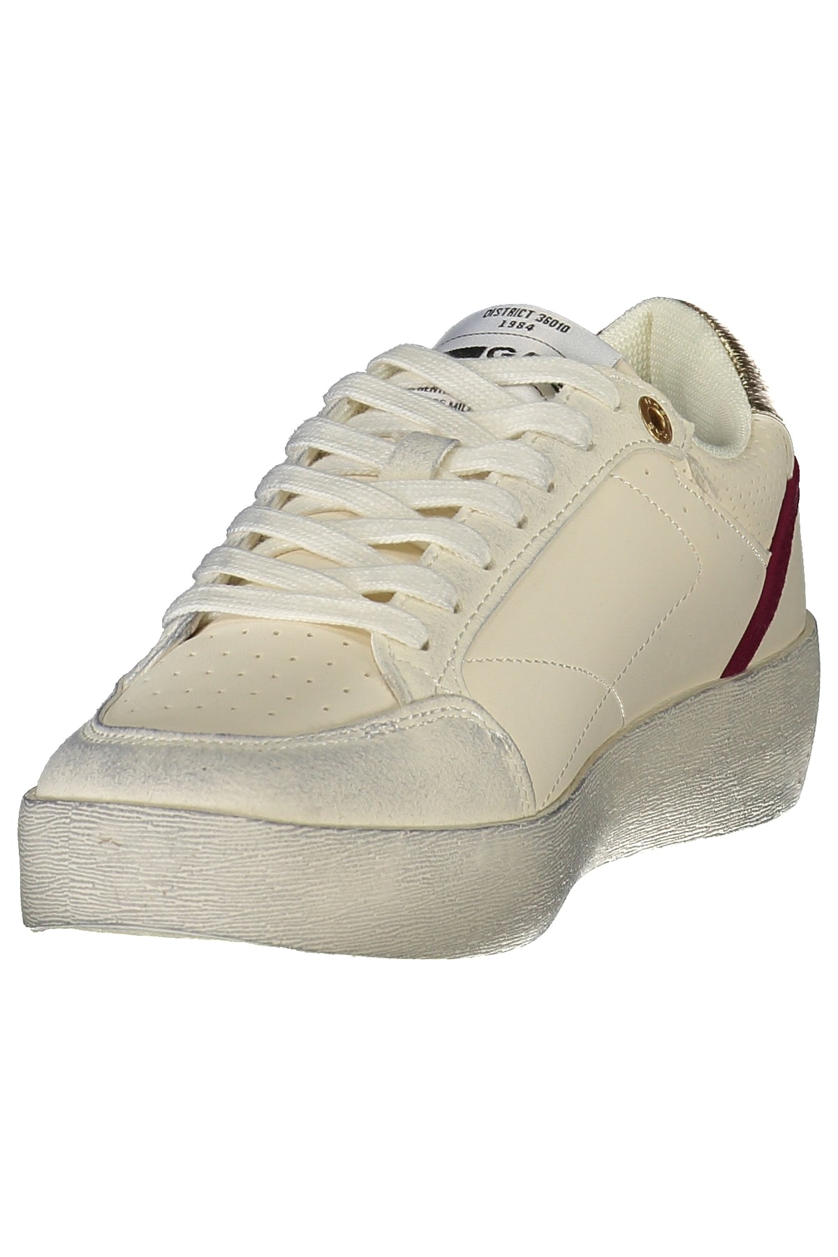 GAS CALZATURA SPORTIVA DONNA BIANCO