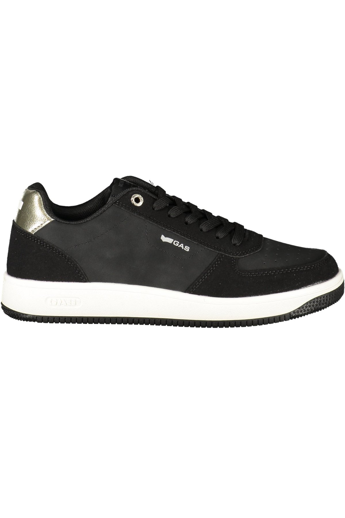 GAS CALZATURA SPORTIVA DONNA NERO