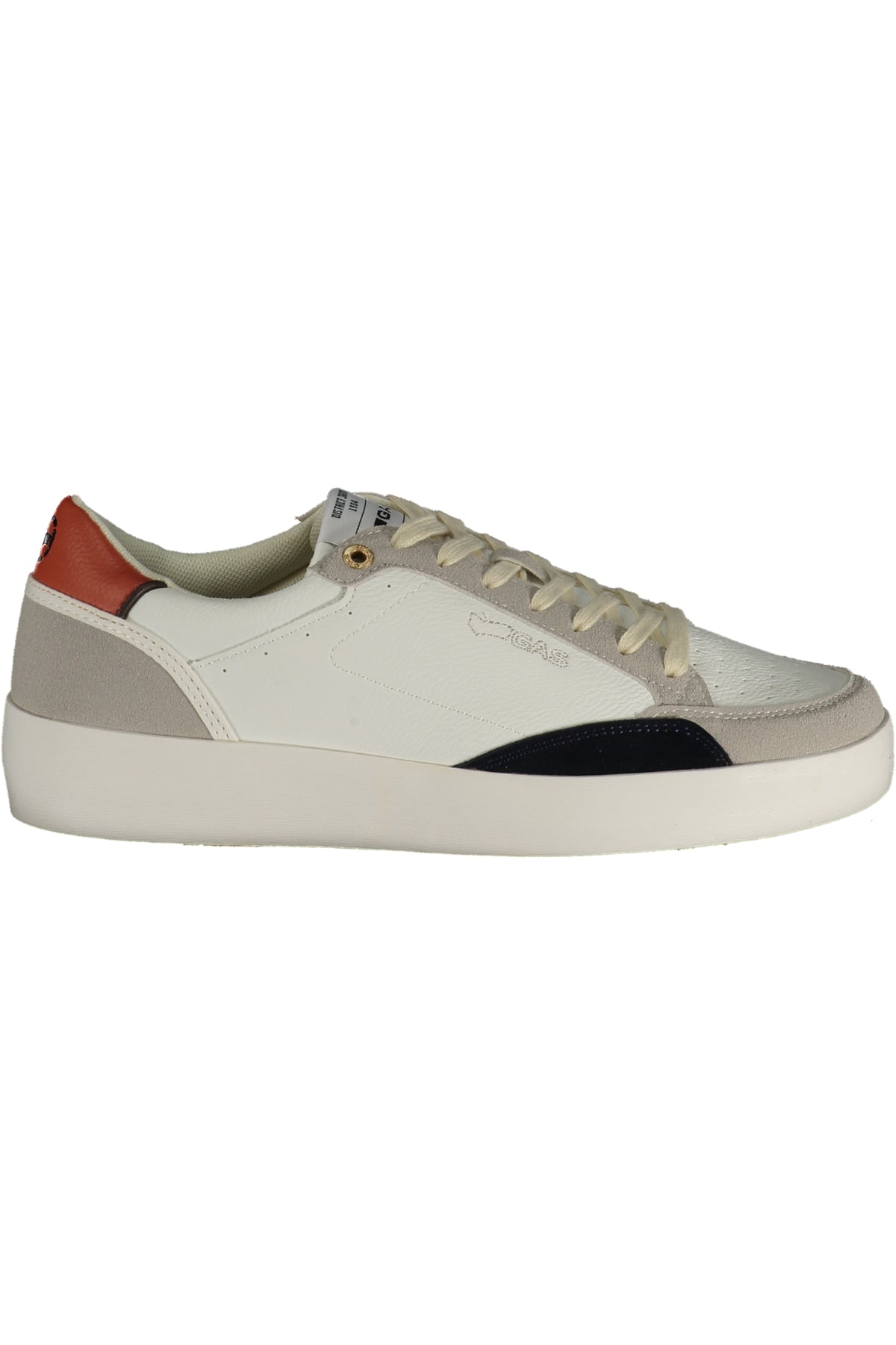 GAS CALZATURA SPORTIVA UOMO BIANCO