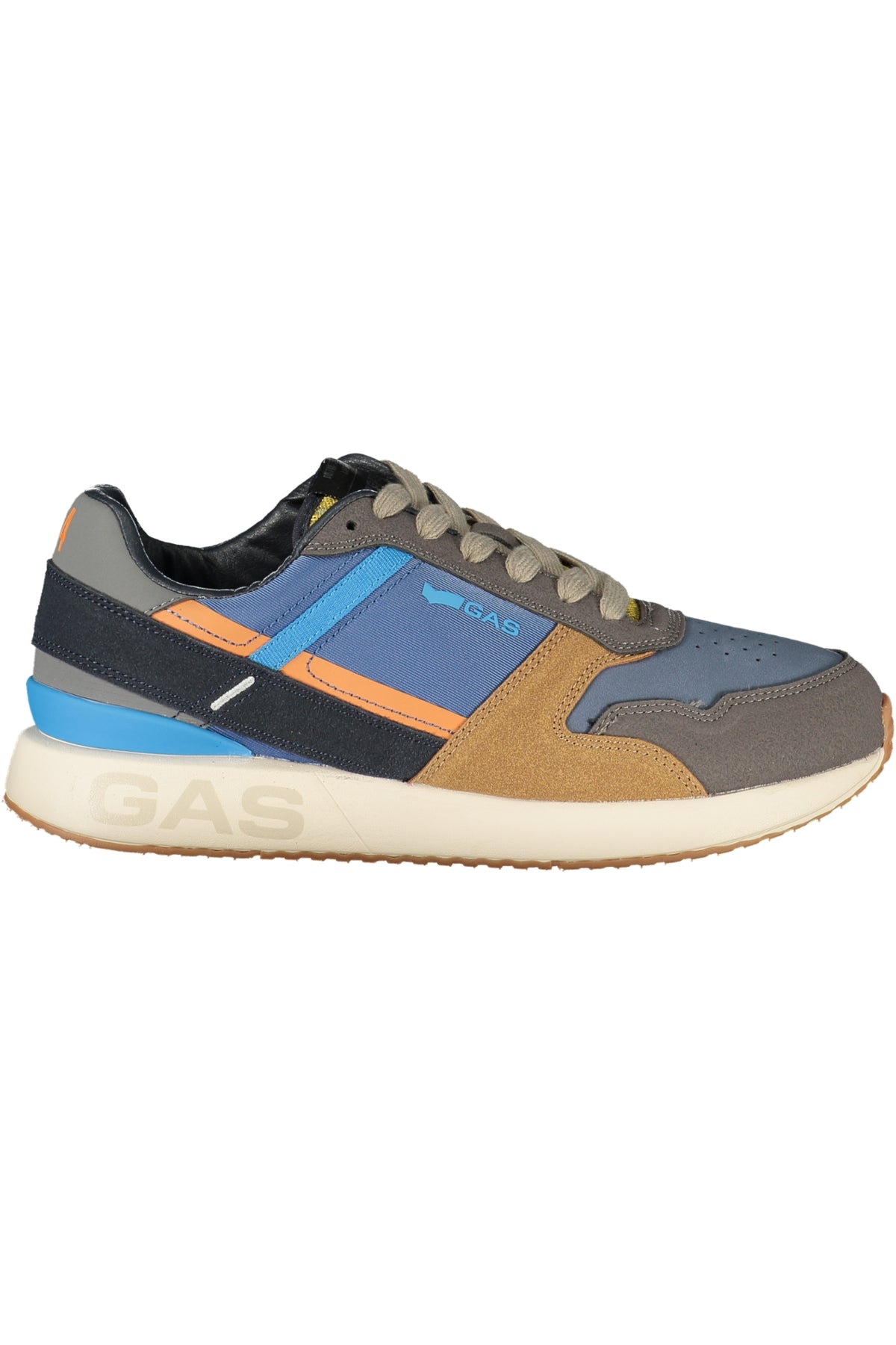 GAS CALZATURA SPORTIVA UOMO BLU