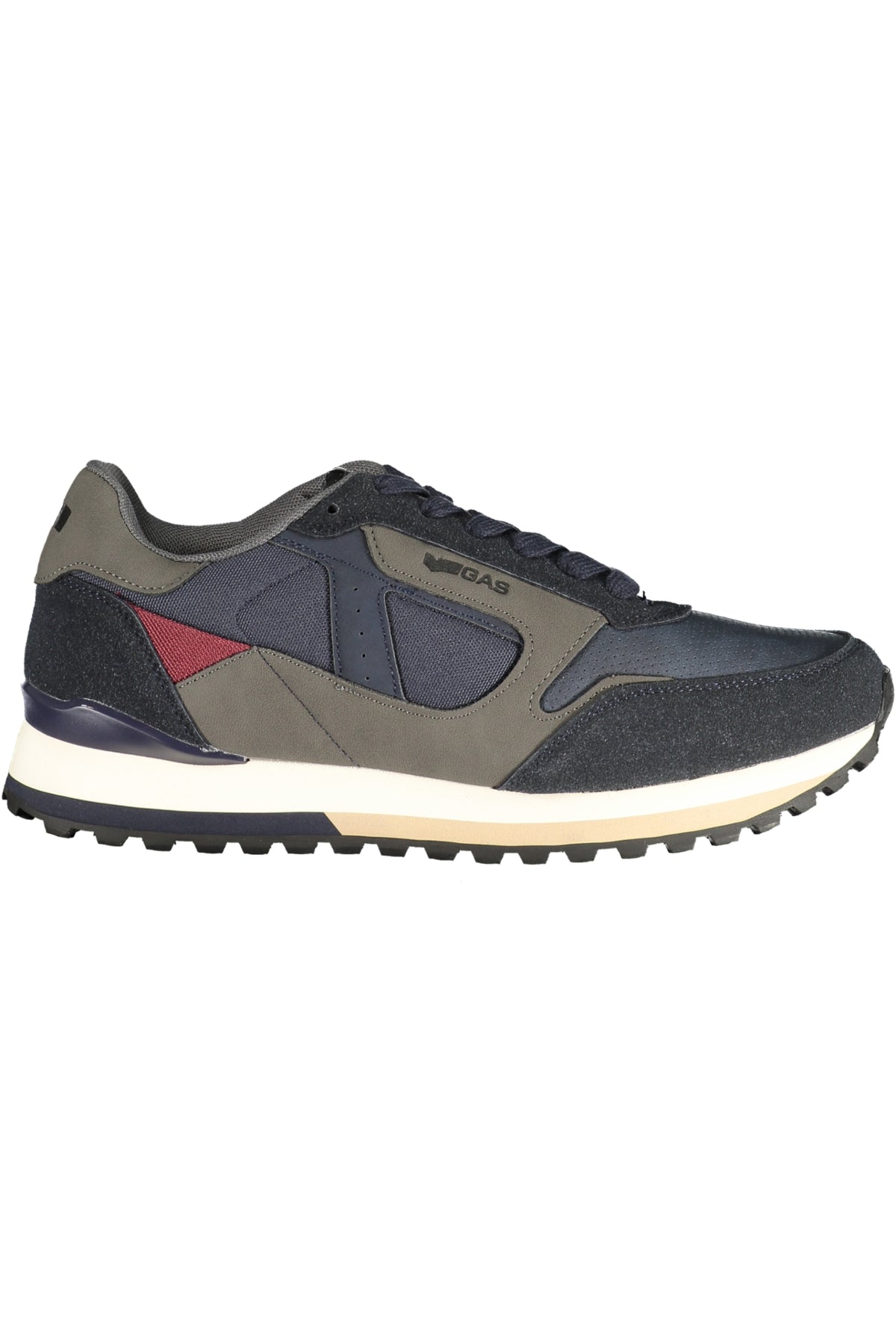 GAS CALZATURA SPORTIVA UOMO BLU