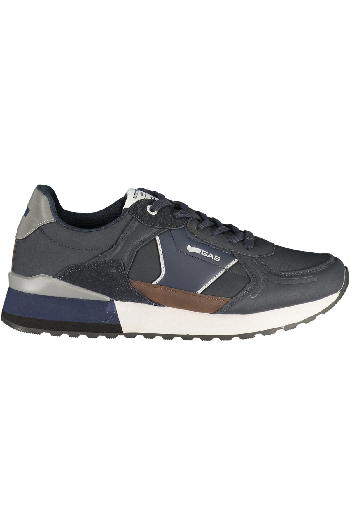 GAS CALZATURA SPORTIVA UOMO BLU