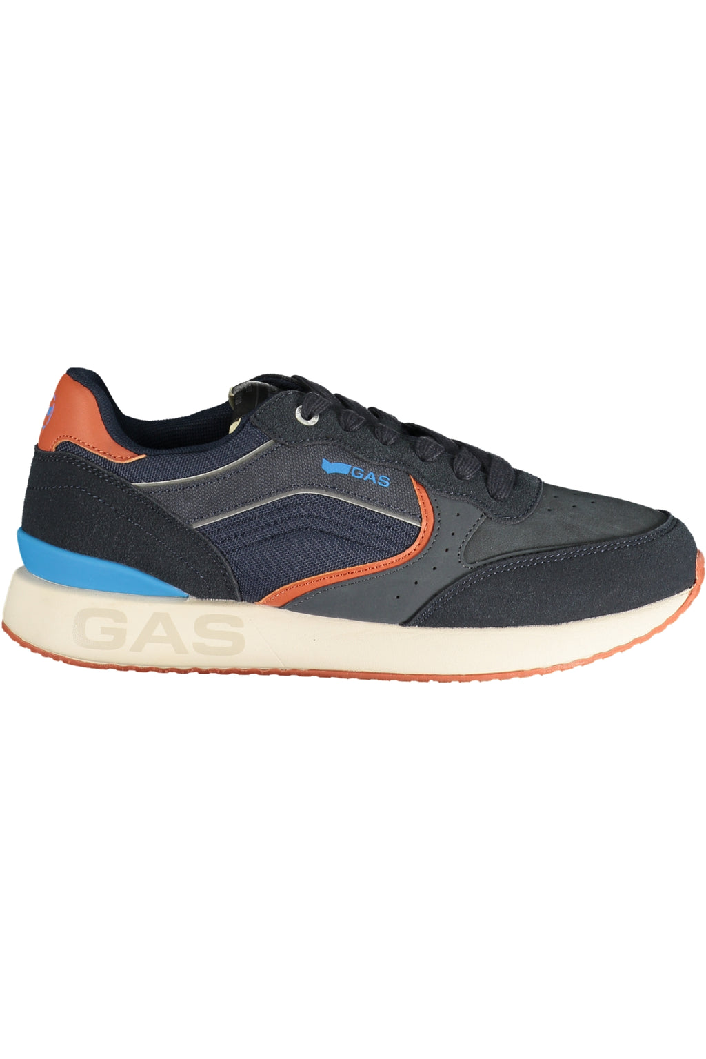 GAS CALZATURA SPORTIVA UOMO BLU