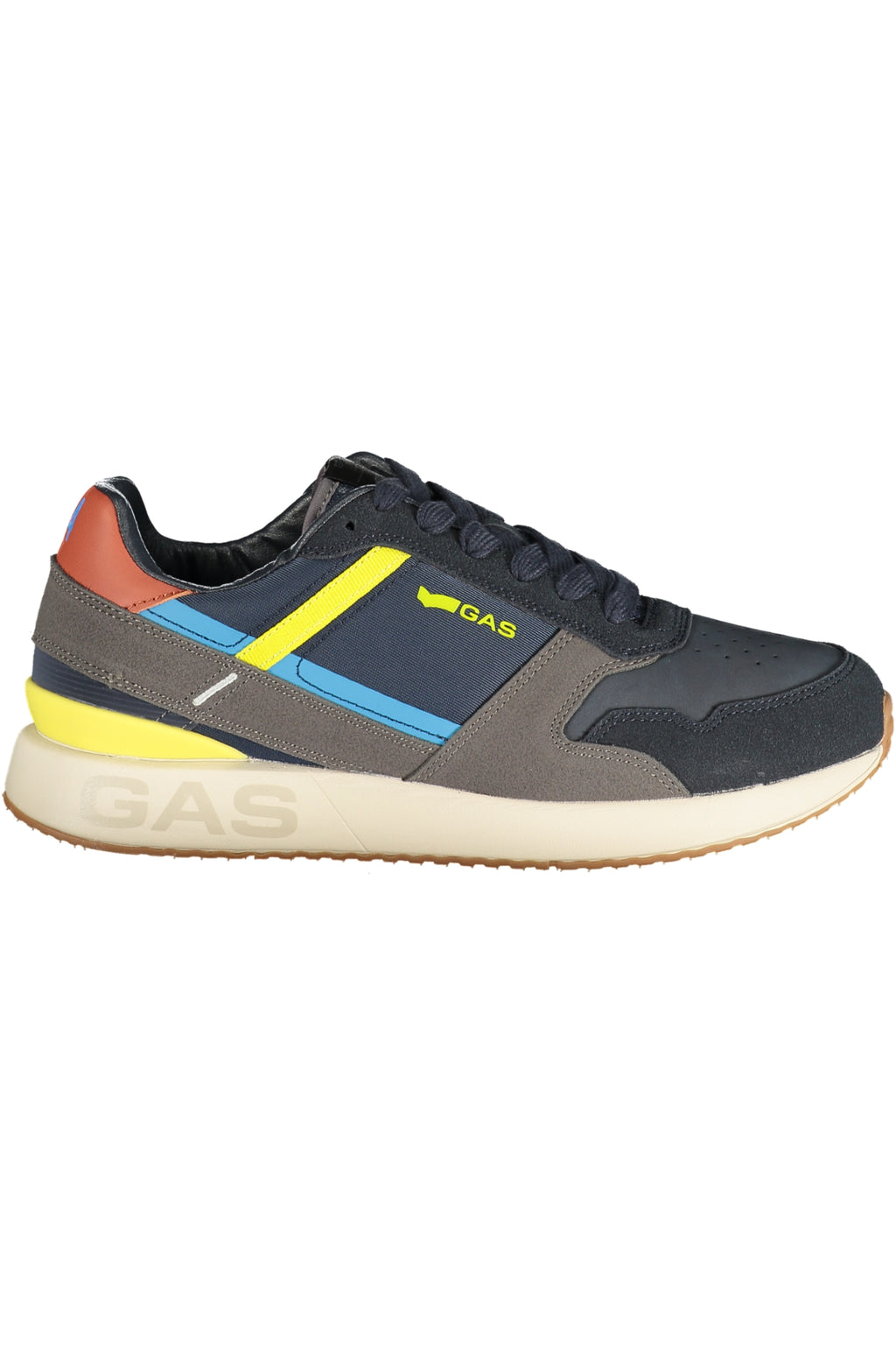 GAS CALZATURA SPORTIVA UOMO BLU