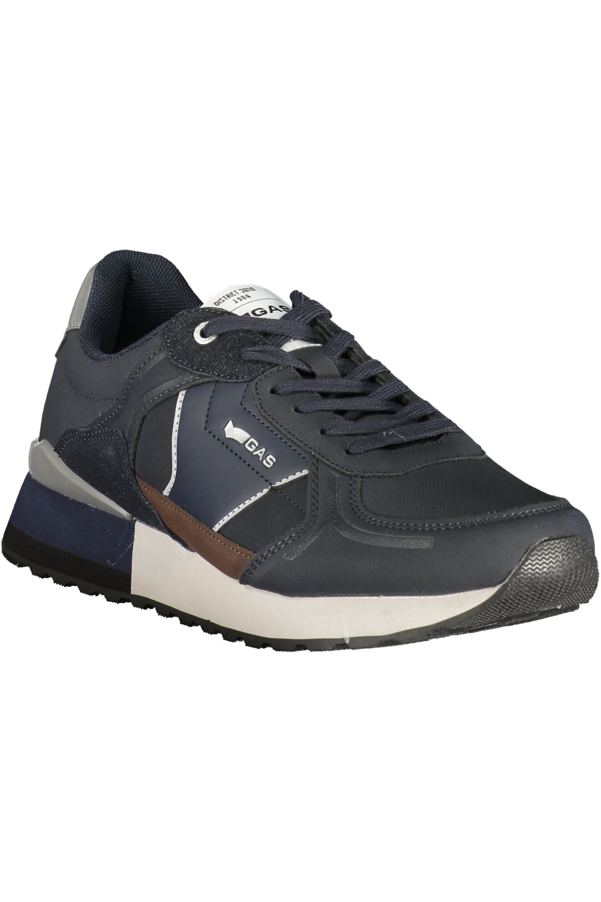 GAS CALZATURA SPORTIVA UOMO BLU